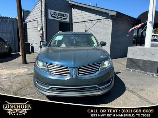 2016 Lincoln MKX Select