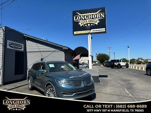 2016 Lincoln MKX Select