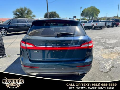 2016 Lincoln MKX Select