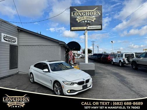 2017 BMW 430 Gran Coupe i