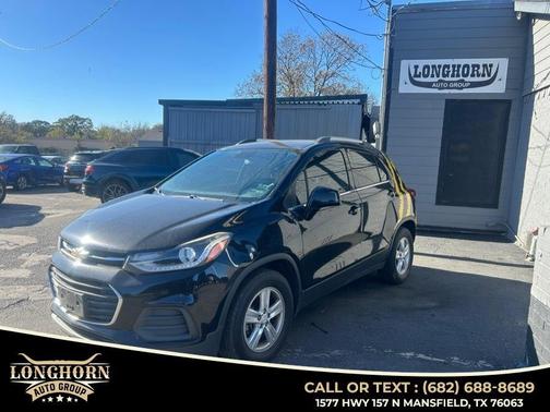 2020 Chevrolet Trax LT