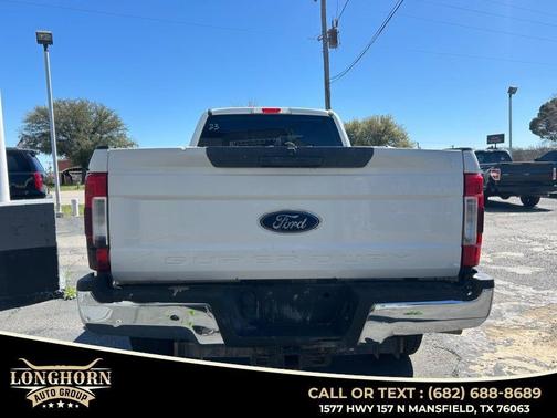 Oxford White 2019 Ford F-250 XL