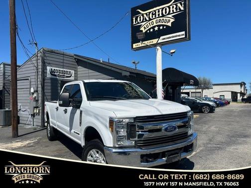 Oxford White 2019 Ford F-250 XL