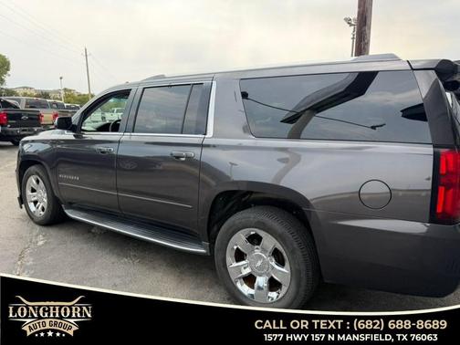 Black 2017 Chevrolet Suburban Premier