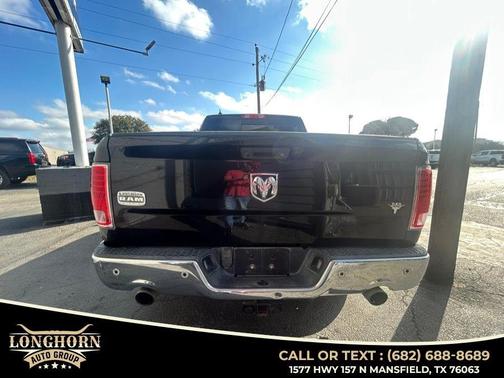 2016 RAM 1500 Longhorn