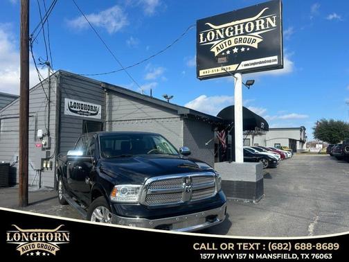 2016 RAM 1500 Longhorn