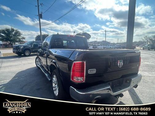 2016 RAM 1500 Longhorn