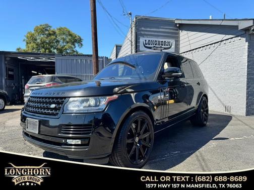 2015 Land Rover Range Rover 5.0L Supercharged Autobiography