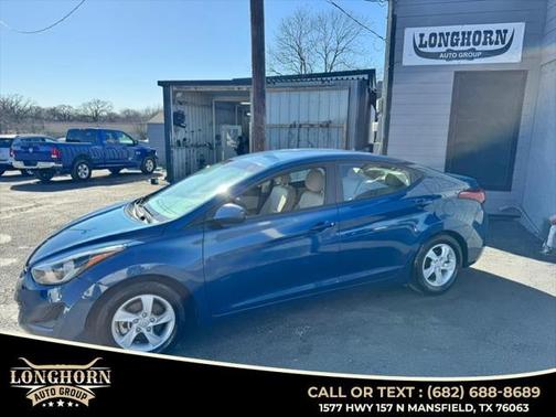 2015 Hyundai ELANTRA SE