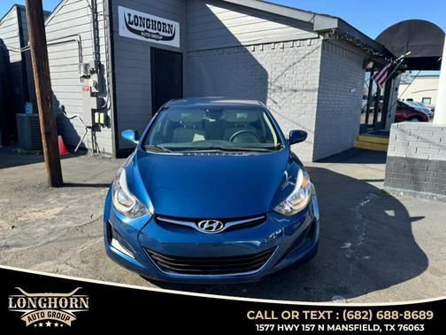 2015 Hyundai ELANTRA SE