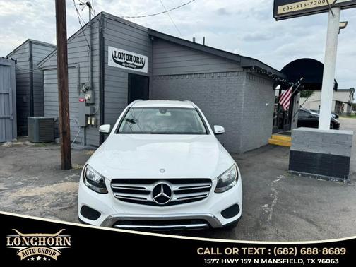 2017 Mercedes-Benz GLC 300 Base