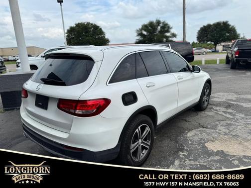 2017 Mercedes-Benz GLC 300 Base