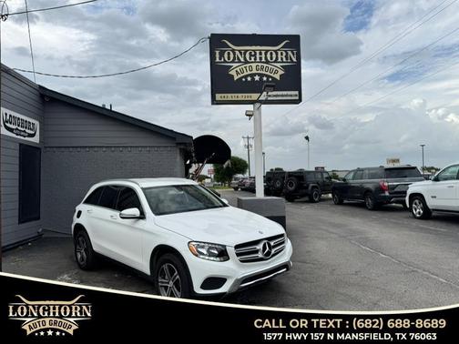 2017 Mercedes-Benz GLC 300 Base