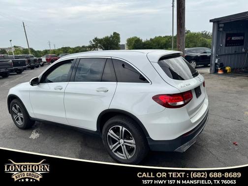 2017 Mercedes-Benz GLC 300 Base