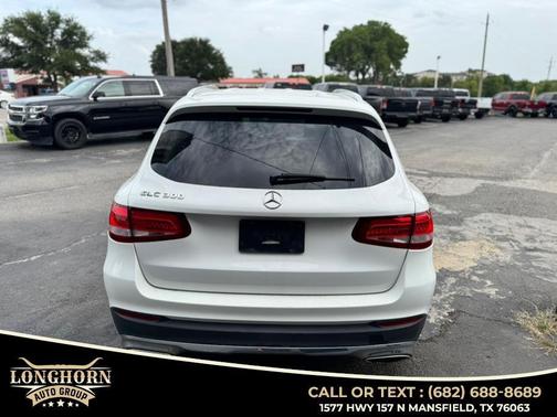 2017 Mercedes-Benz GLC 300 Base