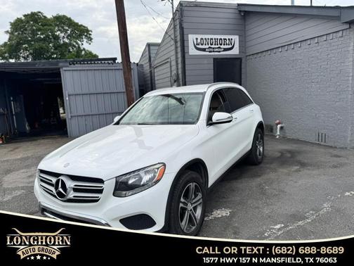 2017 Mercedes-Benz GLC 300 Base