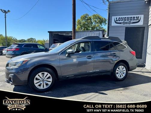 2019 Subaru Outback 2.5i Premium