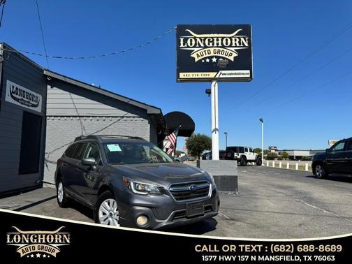 2019 Subaru Outback 2.5i Premium