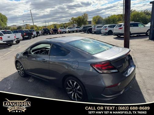 2015 Honda Civic EX-L