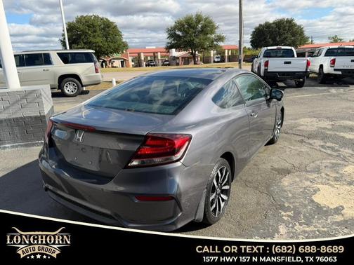 2015 Honda Civic EX-L