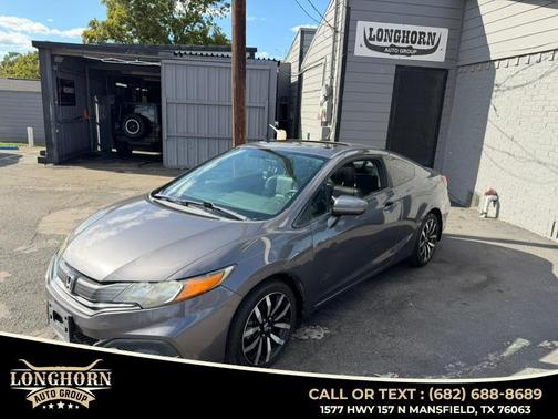 2015 Honda Civic EX-L