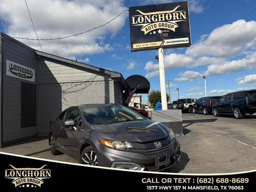 2015 Honda Civic EX-L