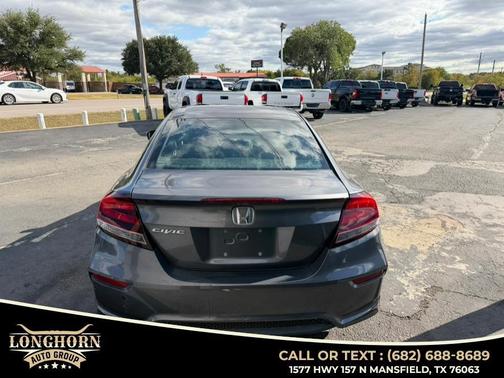 2015 Honda Civic EX-L