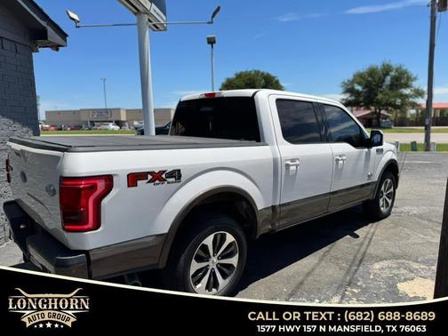2015 Ford F-150 King Ranch