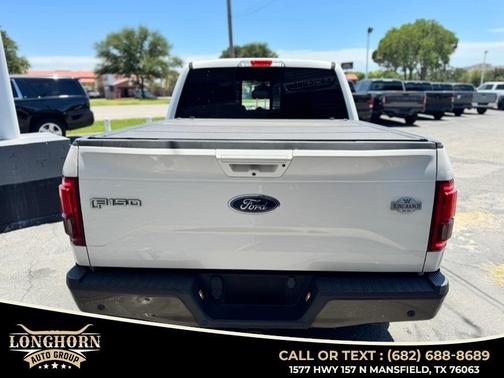 2015 Ford F-150 King Ranch