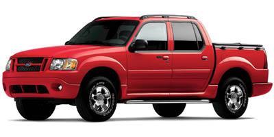 Oxford White Clearcoat 2005 Ford Explorer Sport Trac XLT