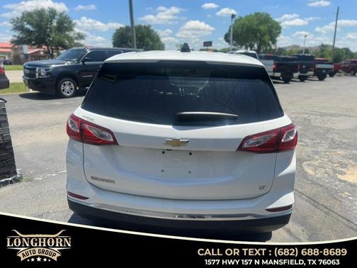 2018 Chevrolet Equinox LT