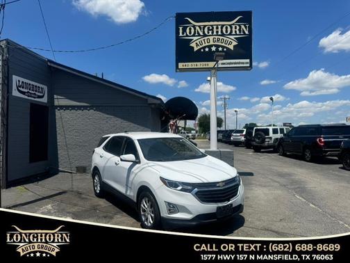 2018 Chevrolet Equinox LT