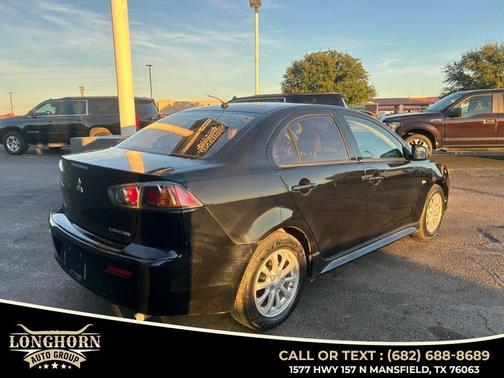 2014 Mitsubishi Lancer ES