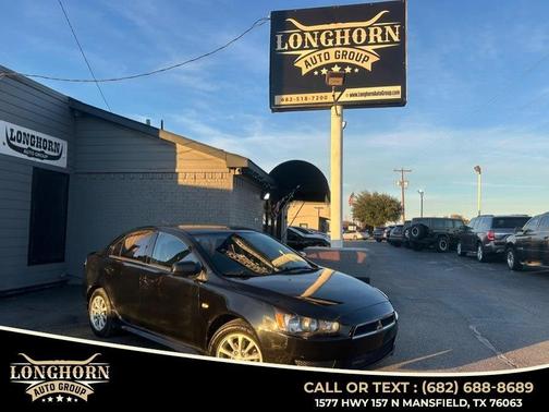 2014 Mitsubishi Lancer ES