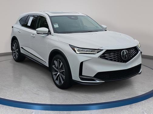 Platinum White Pearl 2025 Acura MDX