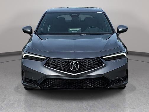 Liquid Carbon Metallic 2025 Acura Integra