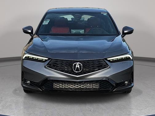 Liquid Carbon Metallic 2023 Acura Integra