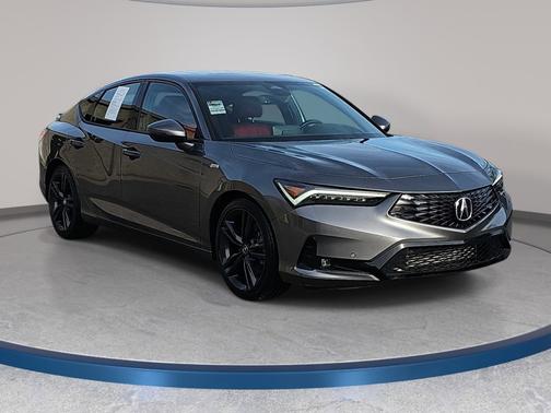 Liquid Carbon Metallic 2023 Acura Integra