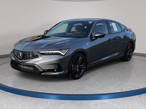 Liquid Carbon Metallic 2023 Acura Integra