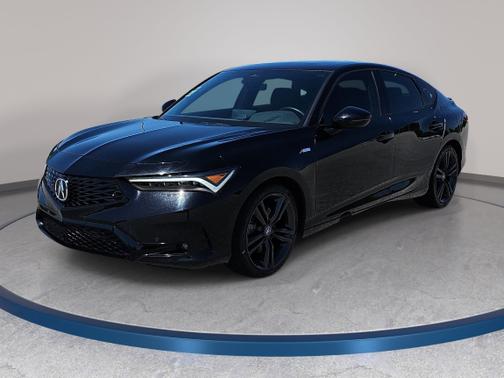 Majestic Black Pearl 2024 Acura Integra