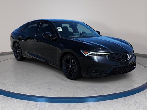 Majestic Black Pearl 2024 Acura Integra