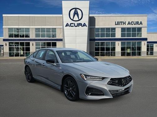 Urban Gray Pearl 2025 Acura TLX