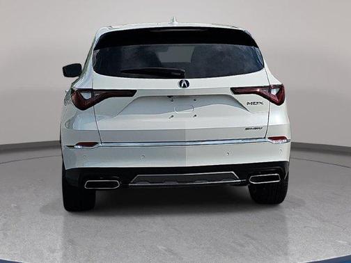Platinum White Pearl 2025 Acura MDX Technology Package