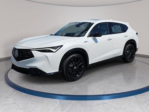 Platinum White Pearl 2026 Acura ADX A-Spec with Advance