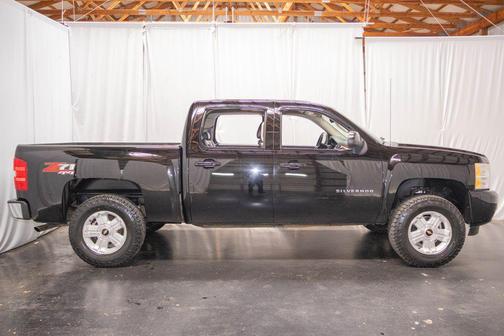 Black 2010 Chevrolet Silverado 1500 LTZ