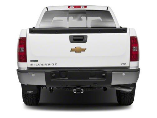 Black 2010 Chevrolet Silverado 1500 LTZ