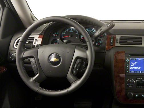 Black 2010 Chevrolet Silverado 1500 LTZ