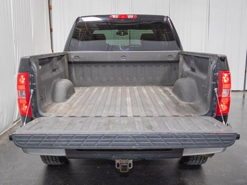 Black 2010 Chevrolet Silverado 1500 LTZ