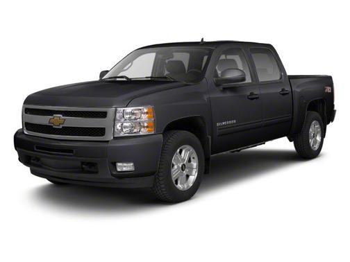 Black 2010 Chevrolet Silverado 1500 LTZ