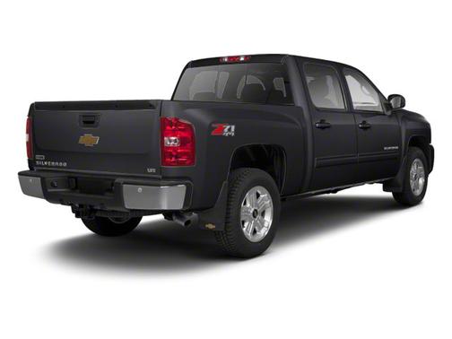 Black 2010 Chevrolet Silverado 1500 LTZ